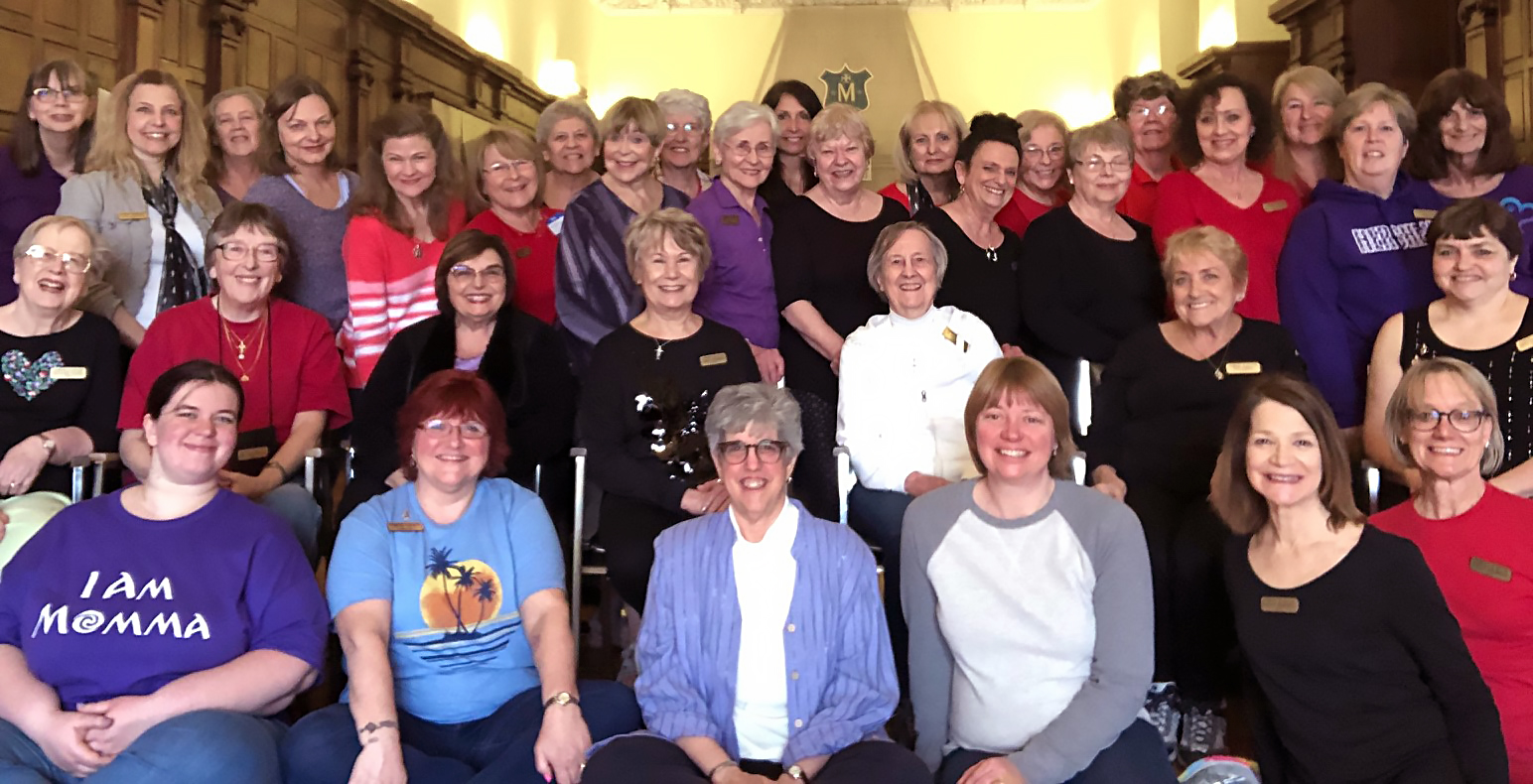 photo of members at 2019 Group Retreat