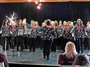 Performance at the German Christmas Market