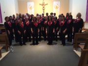 Montague Seniors at St. Thomas the Apostle Church