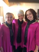 Our Tenors, Claire, Victoria & Wiki